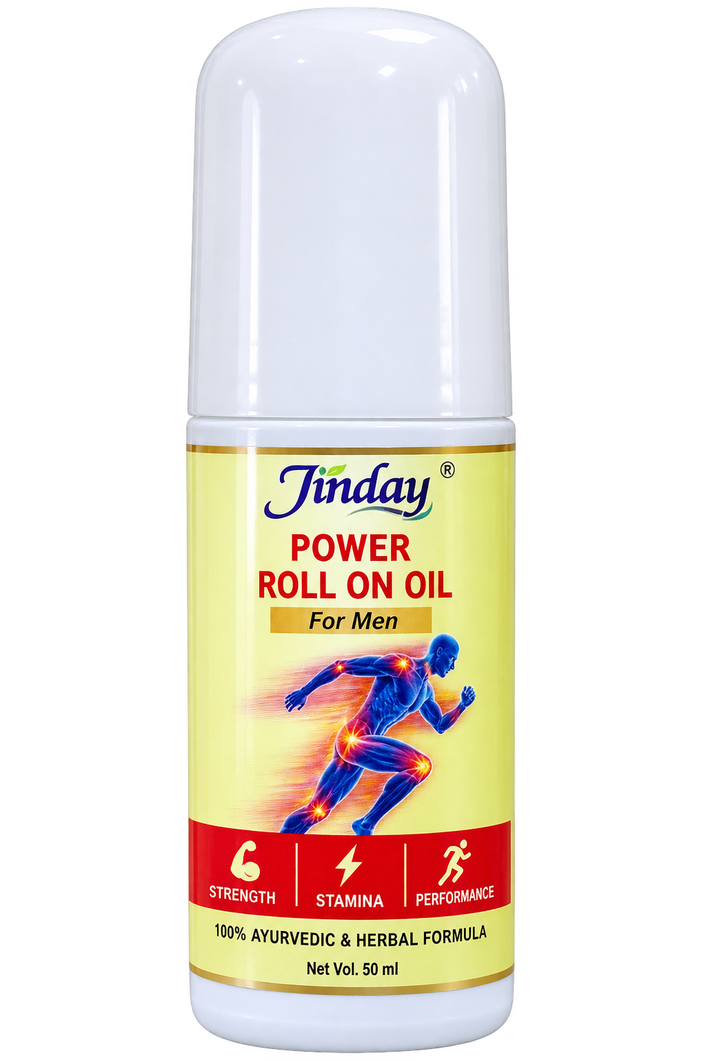 🌿 Power Roll On Oil – Herbal Pain &amp; Muscle Comfort Care 💪 Rs. 999.00